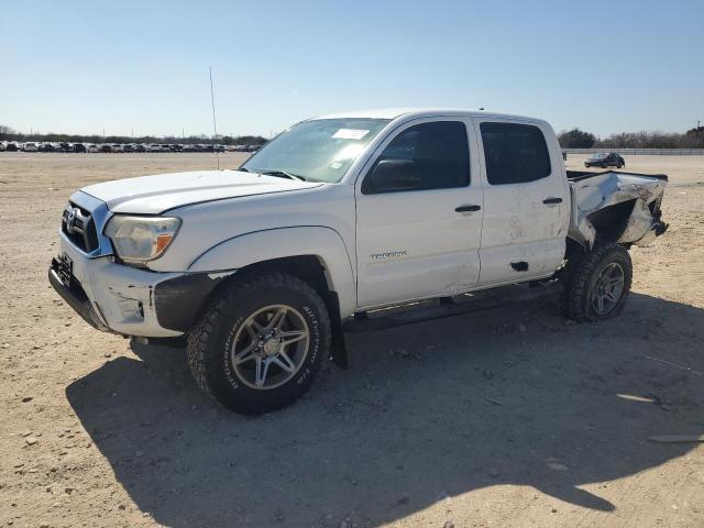 3TMJU4GN7EM159880 - 2014 TOYOTA TACOMA DOUBLE CAB PRERUNNER WHITE photo 1