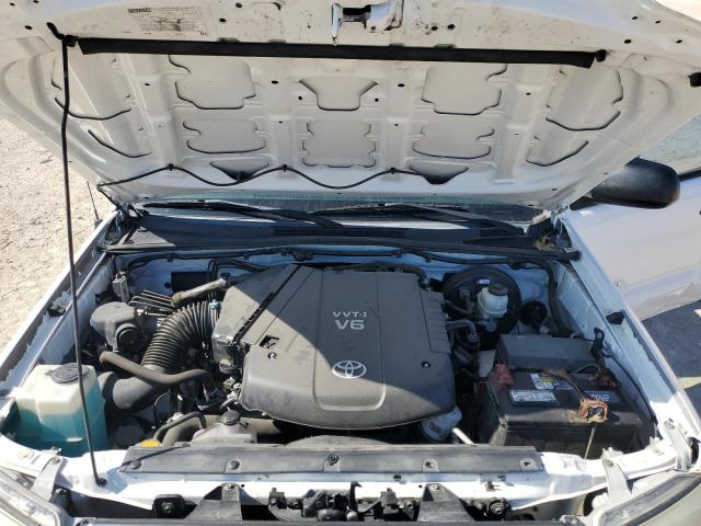 3TMJU4GN7EM159880 - 2014 TOYOTA TACOMA DOUBLE CAB PRERUNNER WHITE photo 11