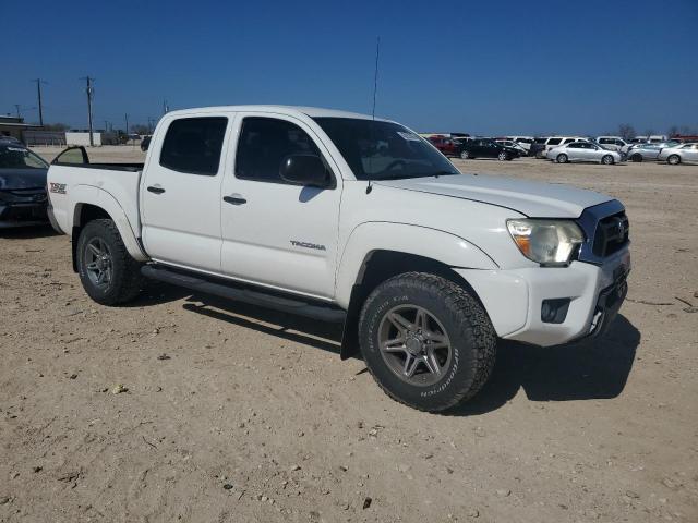 3TMJU4GN7EM159880 - 2014 TOYOTA TACOMA DOUBLE CAB PRERUNNER WHITE photo 4