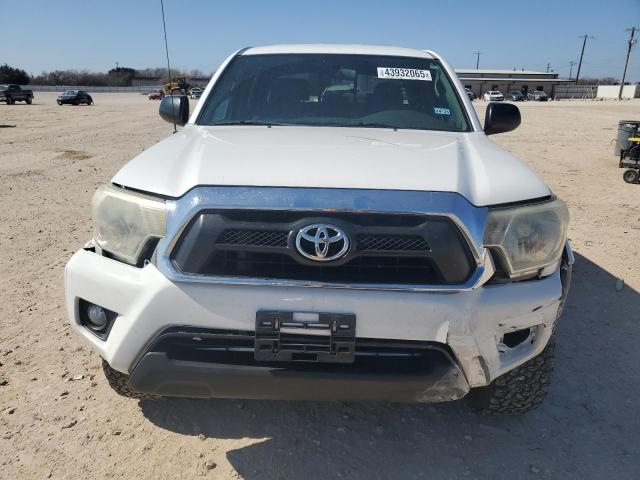 3TMJU4GN7EM159880 - 2014 TOYOTA TACOMA DOUBLE CAB PRERUNNER WHITE photo 5