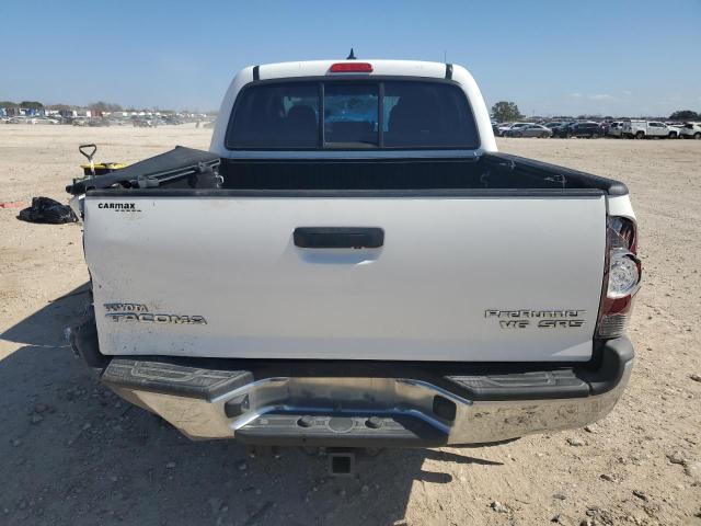 3TMJU4GN7EM159880 - 2014 TOYOTA TACOMA DOUBLE CAB PRERUNNER WHITE photo 6