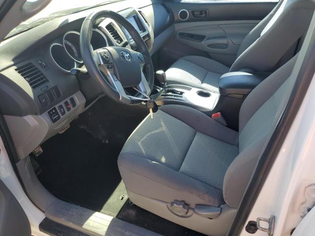 3TMJU4GN7EM159880 - 2014 TOYOTA TACOMA DOUBLE CAB PRERUNNER WHITE photo 7