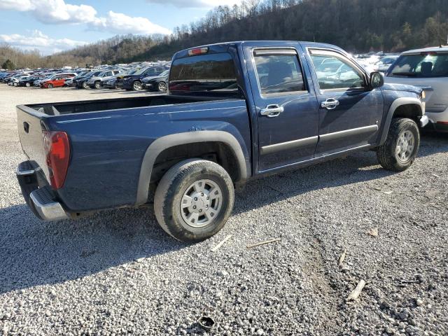 1GCDT13E088159278 - 2008 CHEVROLET COLORADO BLUE photo 3