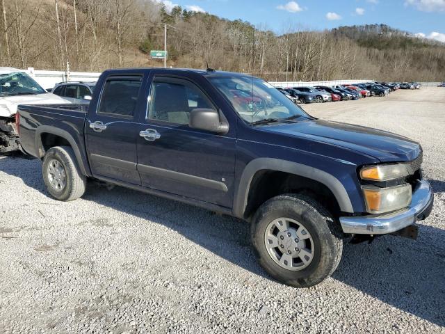 1GCDT13E088159278 - 2008 CHEVROLET COLORADO BLUE photo 4