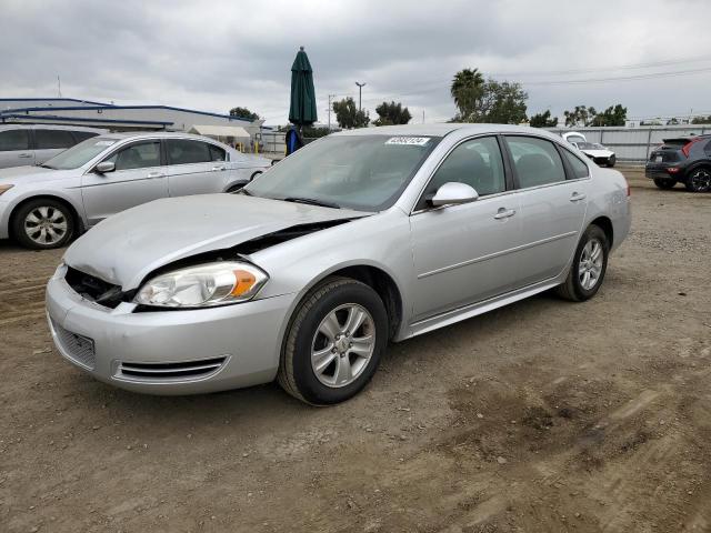 2G1WA5E33E1124629 - 2014 CHEVROLET IMPALA LIM LS SILVER photo 1