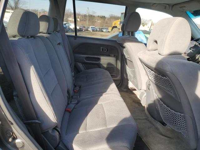 5FNYF18487B012245 - 2007 HONDA PILOT EX GRAY photo 10