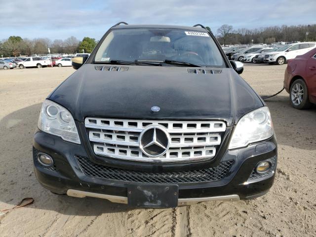 4JGBB25E39A493100 - 2009 MERCEDES-BENZ ML BLACK photo 5