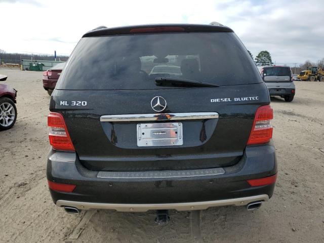 4JGBB25E39A493100 - 2009 MERCEDES-BENZ ML BLACK photo 6