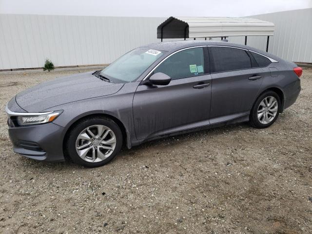 1HGCV1F16JA165858 - 2018 HONDA ACCORD LX CHARCOAL photo 1