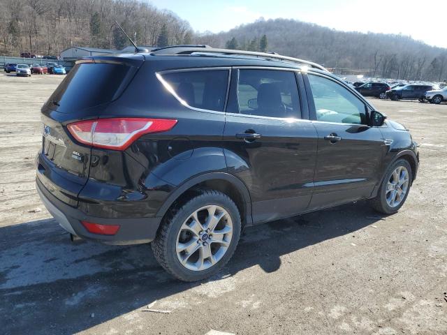 1FMCU9HX9DUC53013 - 2013 FORD ESCAPE SEL BLACK photo 3