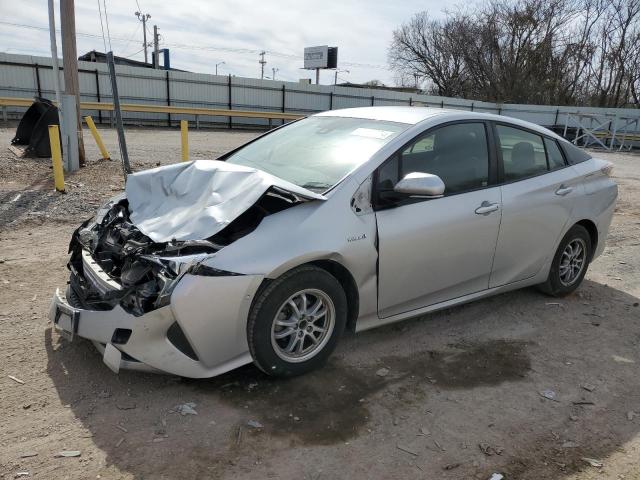 JTDKBRFU0J3600308 - 2018 TOYOTA PRIUS SILVER photo 1