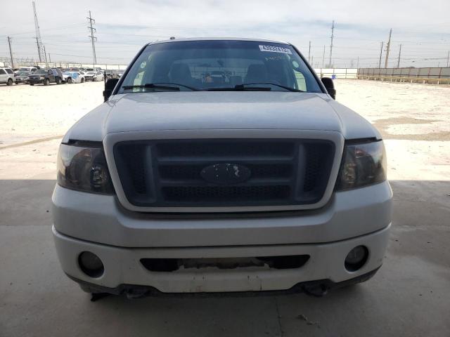 1FTPX14VX7FA44570 - 2007 FORD F 150 WHITE photo 5