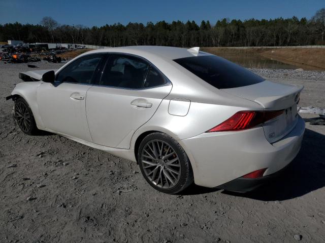 JTHBA1D28H5058023 - 2017 LEXUS IS 200T WHITE photo 2