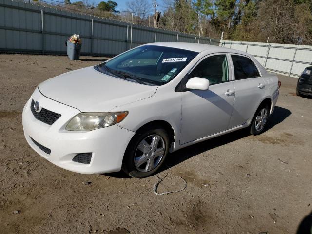 2T1BU4EE4AC430985 - 2010 TOYOTA COROLLA BASE WHITE photo 1