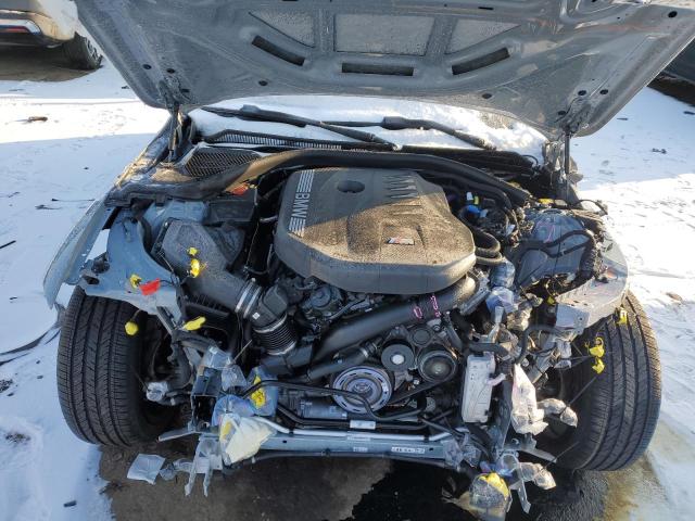 WBA83DA07SCT64818 - 2025 BMW M440XI GRAY photo 11