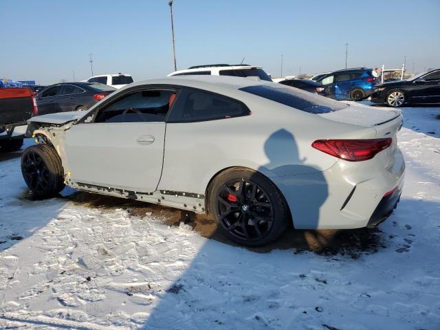 WBA83DA07SCT64818 - 2025 BMW M440XI GRAY photo 2