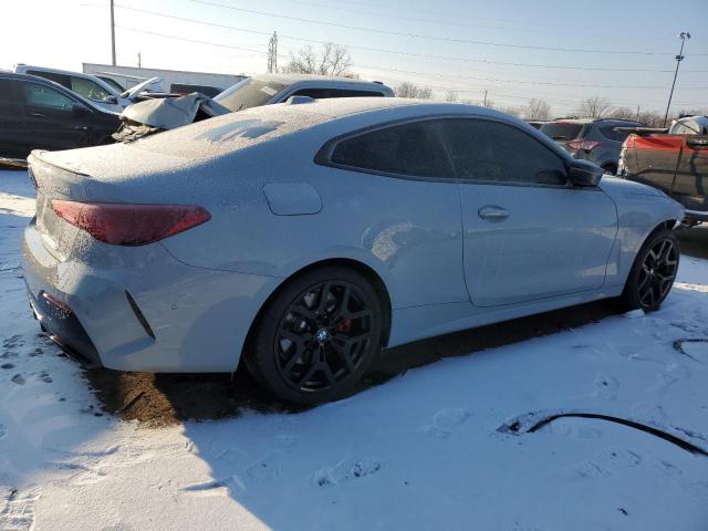 WBA83DA07SCT64818 - 2025 BMW M440XI GRAY photo 3