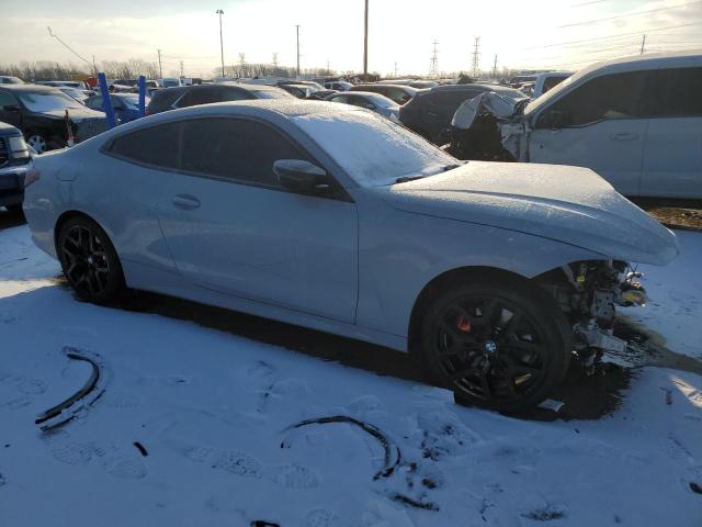 WBA83DA07SCT64818 - 2025 BMW M440XI GRAY photo 4