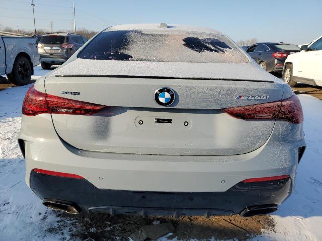 WBA83DA07SCT64818 - 2025 BMW M440XI GRAY photo 6