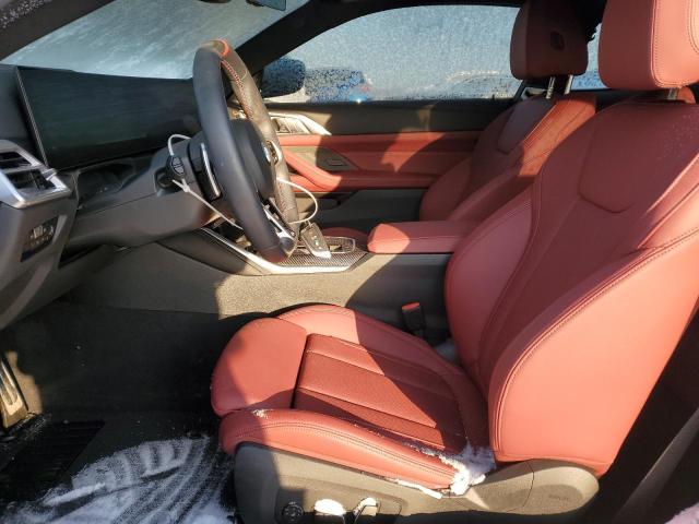 WBA83DA07SCT64818 - 2025 BMW M440XI GRAY photo 7