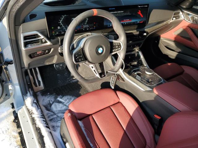 WBA83DA07SCT64818 - 2025 BMW M440XI GRAY photo 8