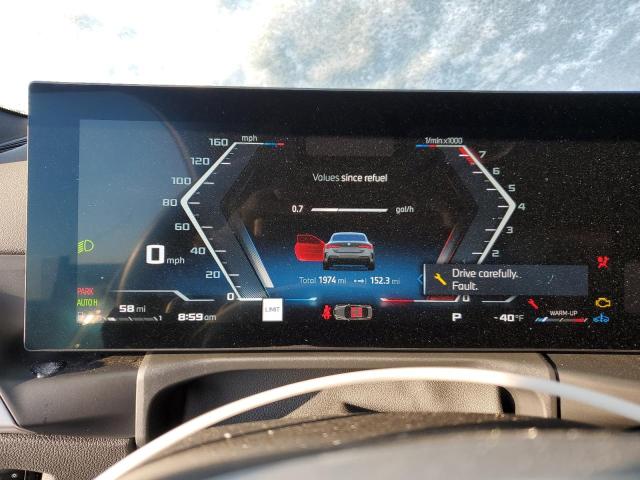 WBA83DA07SCT64818 - 2025 BMW M440XI GRAY photo 9