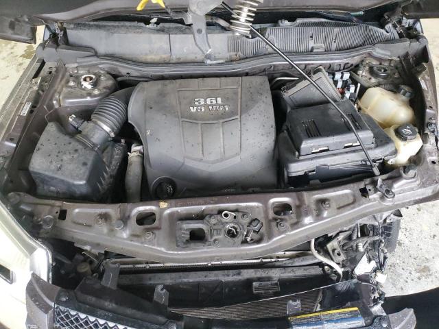 2CNDL937686298137 - 2008 CHEVROLET EQUINOX SPORT GRAY photo 11