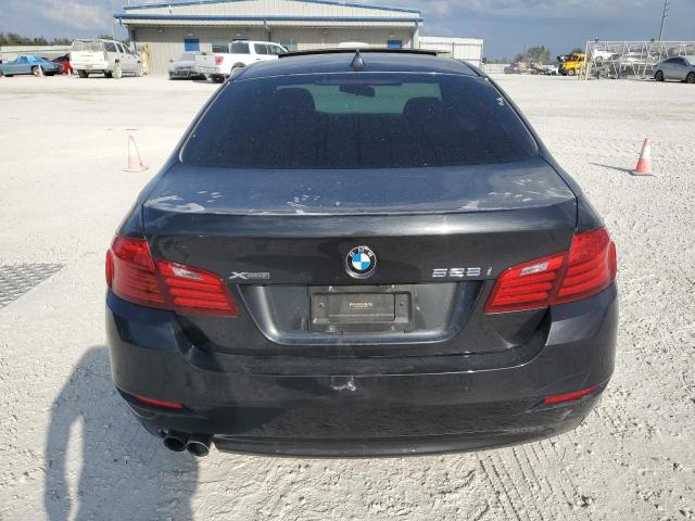 WBA5A7C56GG145948 - 2016 BMW 528 XI BLACK photo 6