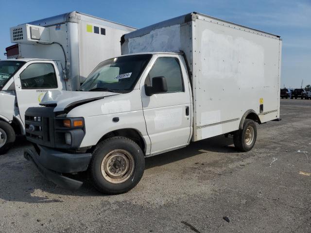 2014 FORD ECONOLINE E350 SUPER DUTY CUTAWAY VAN, 