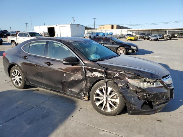 19UUB1F37GA013918 - 2016 ACURA TLX BLACK photo 4