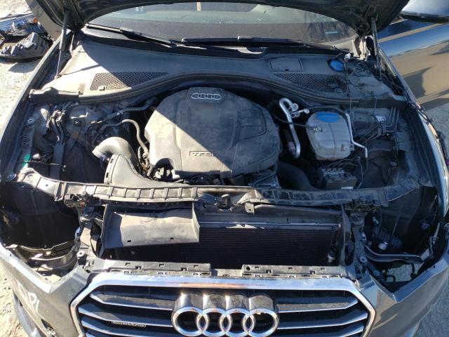 WAUGFAFC2GN044967 - 2016 AUDI A6 PREMIUM PLUS BLUE photo 11