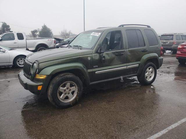 1J4GL48K46W291234 - 2006 JEEP LIBERTY SPORT GREEN photo 1