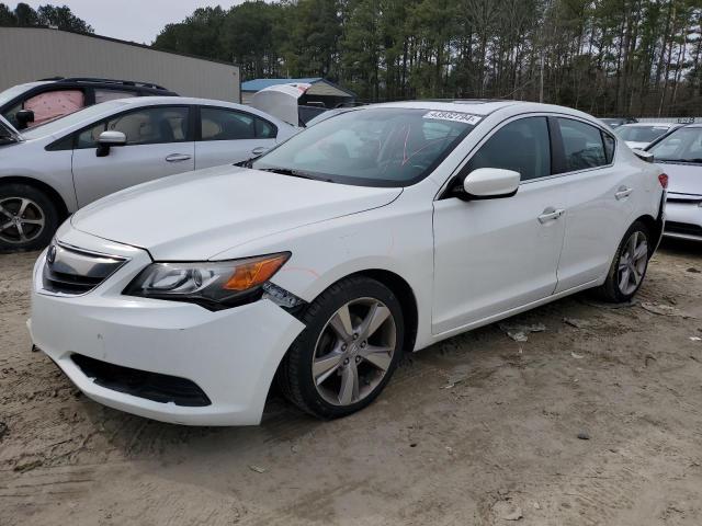 19VDE1F37EE000613 - 2014 ACURA ILX 20 WHITE photo 1