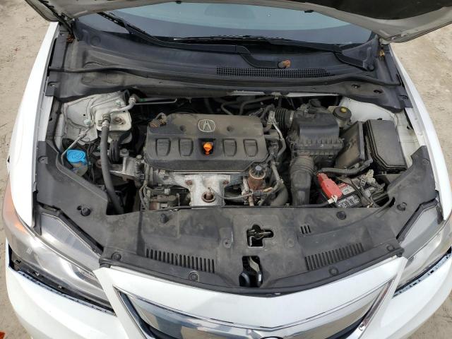 19VDE1F37EE000613 - 2014 ACURA ILX 20 WHITE photo 11