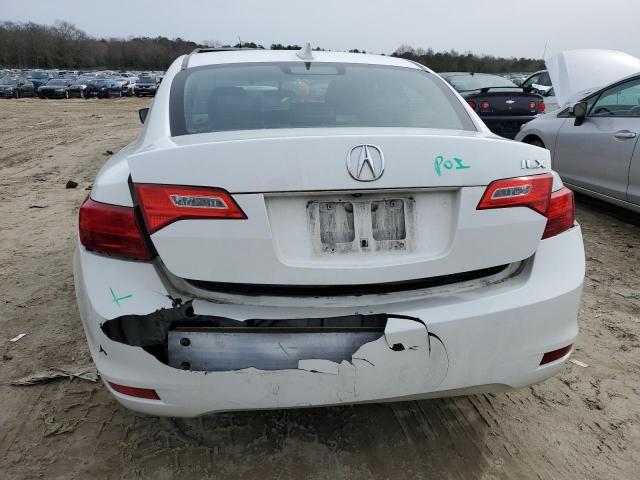 19VDE1F37EE000613 - 2014 ACURA ILX 20 WHITE photo 6