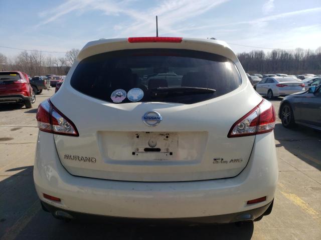 JN8AZ1MWXCW234439 - 2012 NISSAN MURANO S CREAM photo 6