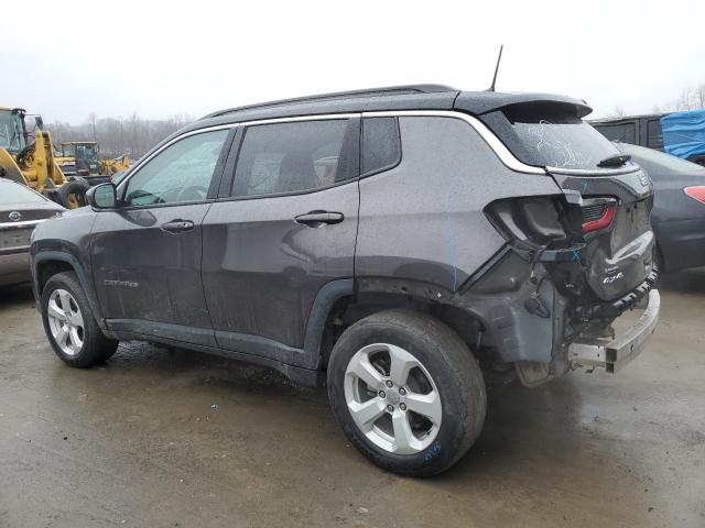 3C4NJDBB8LT157985 - 2020 JEEP COMPASS LATITUDE GRAY photo 2