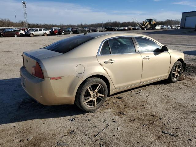 1G1ZC5EBXAF103195 - 2010 CHEVROLET MALIBU 1LT TAN photo 4