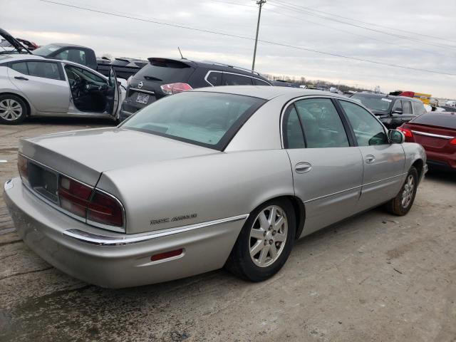 1G4CW54K444163295 - 2004 BUICK PARK AVENU SILVER photo 3