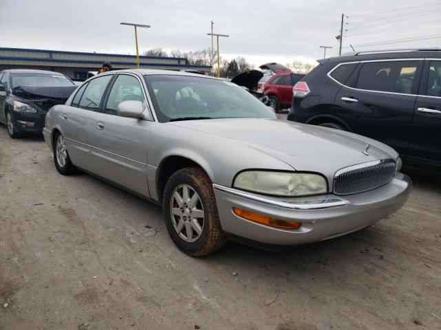 1G4CW54K444163295 - 2004 BUICK PARK AVENU SILVER photo 4