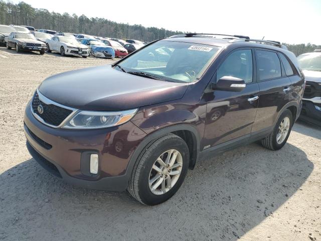 2014 KIA SORENTO LX, 