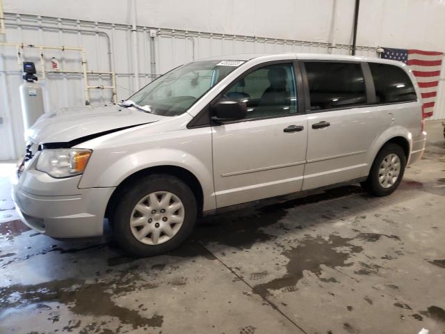 2A8HR44H28R726680 - 2008 CHRYSLER TOWN & COU LX SILVER photo 1