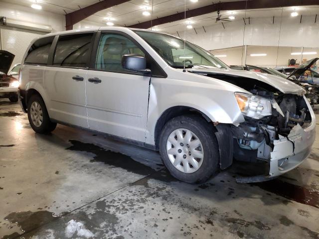 2A8HR44H28R726680 - 2008 CHRYSLER TOWN & COU LX SILVER photo 4