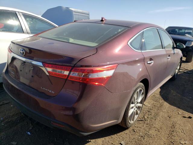 4T1BK1EB3DU045771 - 2013 TOYOTA AVALON BASE BURGUNDY photo 3