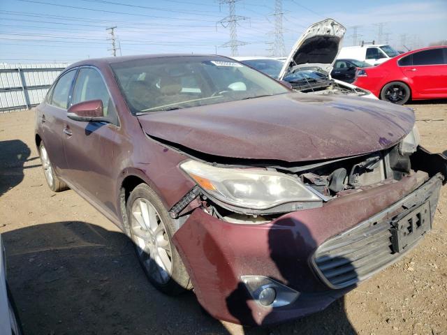 4T1BK1EB3DU045771 - 2013 TOYOTA AVALON BASE BURGUNDY photo 4