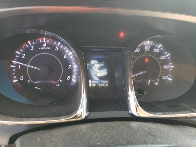 4T1BK1EB3DU045771 - 2013 TOYOTA AVALON BASE 勃艮第红 照片 9