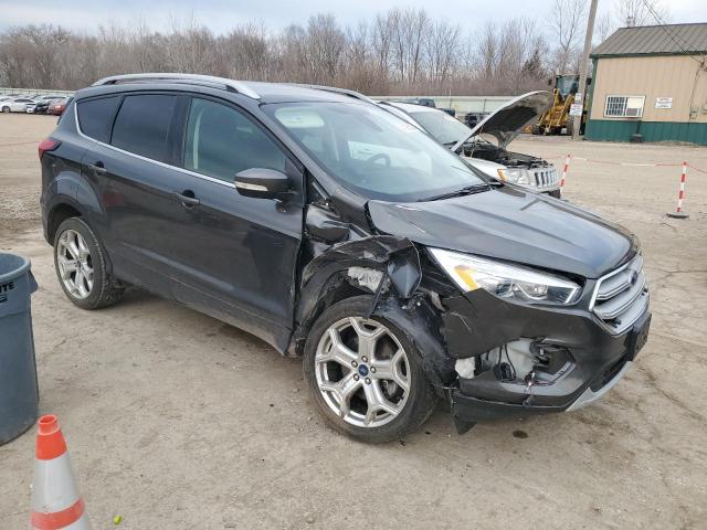 1FMCU9J92KUB82584 - 2019 FORD ESCAPE TITANIUM GRAY photo 4