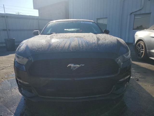 1FA6P8AM1H5270848 - 2017 FORD MUSTANG BLACK photo 5