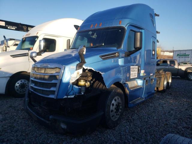 3AKJHHDR0JSHU5450 - 2018 FREIGHTLINER CASCADIA 1 BLUE photo 2