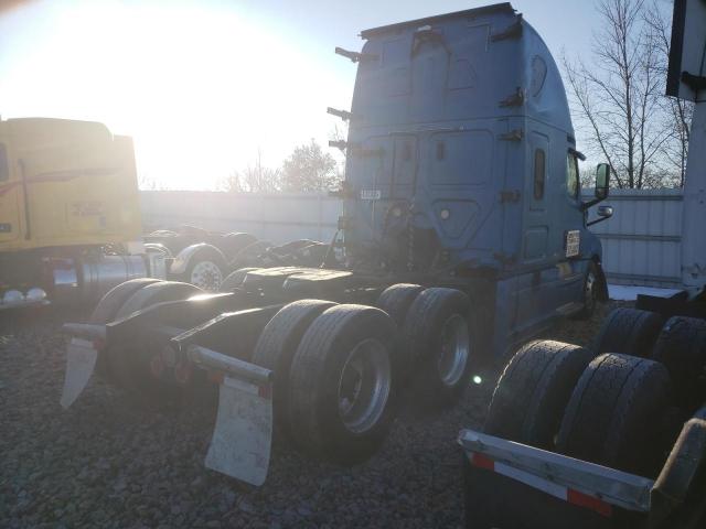 3AKJHHDR0JSHU5450 - 2018 FREIGHTLINER CASCADIA 1 BLUE photo 4